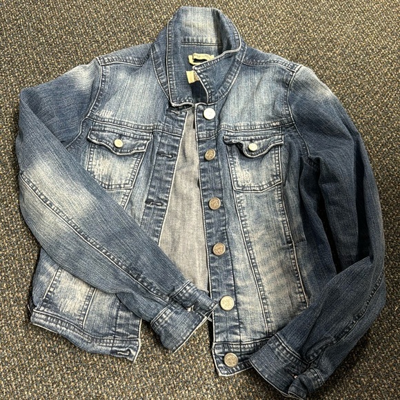 Indigo Rein Jackets & Blazers - Indigo rein denim jacket L // 011022